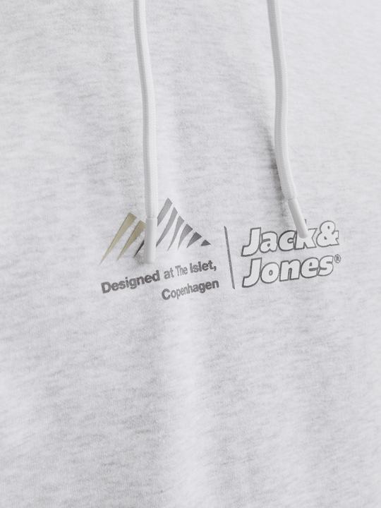 Actual product image Jack & Jones Jcolima Logo Sweat Hood Bfln (L)