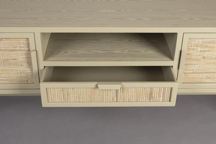 Produktbild Dutchbone Yasu Sideboard Beige (148 x 38 x 60 cm)
