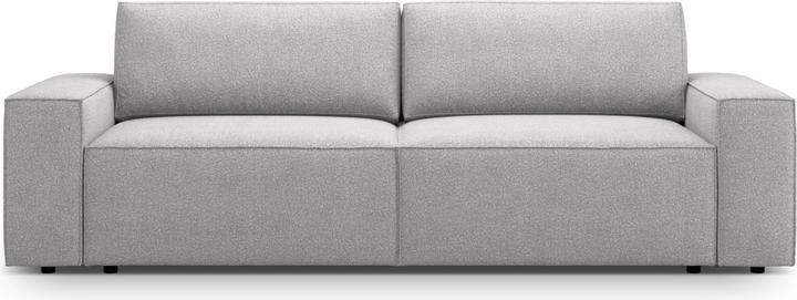 Actual product image Micadoni Boucle Sofa With Bed Function And Box, "Jodie", 3 Seats, 247x107x86 Made in Europe (2 person sofa, 3-seater, 4-seater)