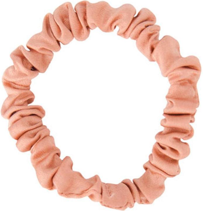Actual product image Bachca Silk scrunchies pink (Hair tie)