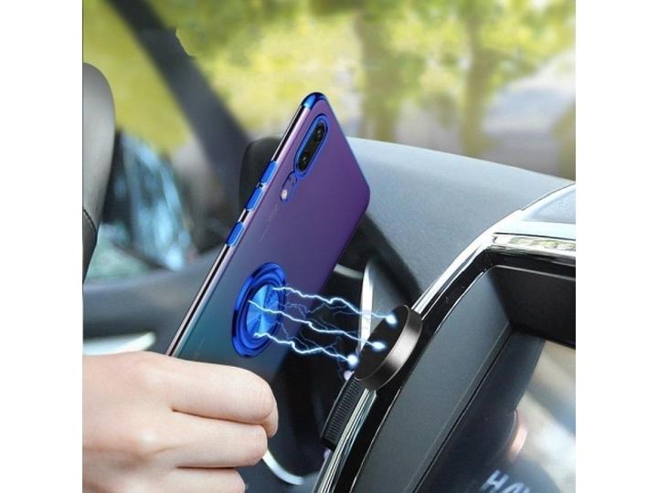 Actual product image Screenguard RingCase 360 Degree Samsung Galaxy A41 Cover (Samsung Galaxy A41)