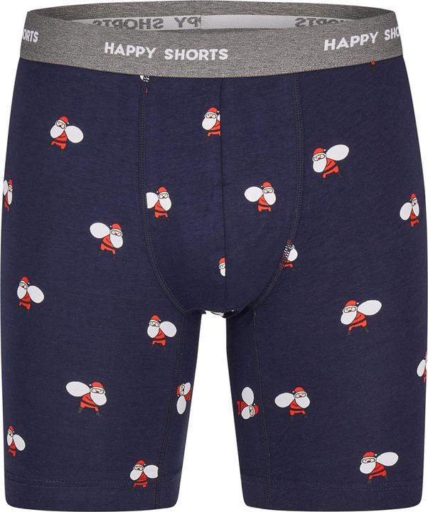 Image du produit Happy shorts Boxer long XMAS Boxer Briefs (M, lot de 2)