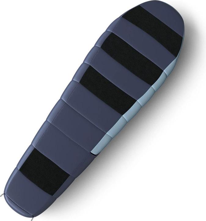 Actual product image Husky enemy sleeping bag (old) (210 cm)