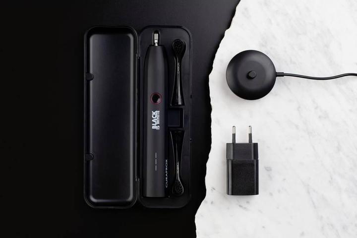 Produktbild Curaprox Hydrosonic Black is White (Schallzahnbürste)