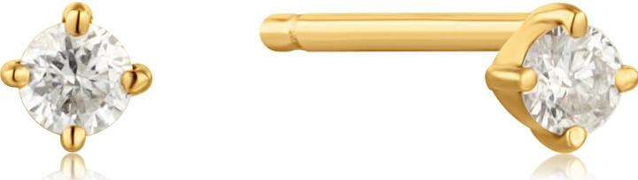 Produktbild Ania Haie 14Kt Gold Diamond Ohrstecker (585er Gelbgold)