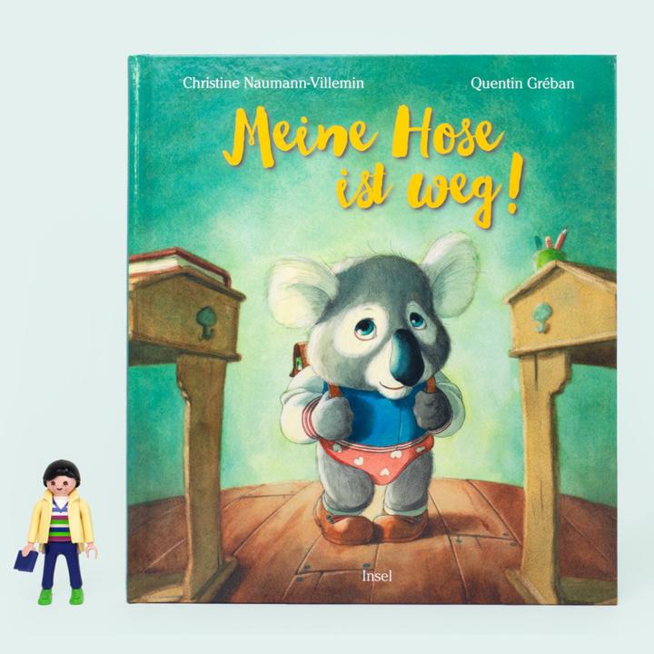 Immagine prodotto Meine Hose ist weg! (Tedesco, Christine Naumann-Villemin, 2023)
