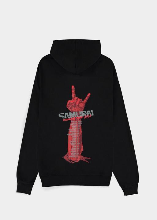 Immagine prodotto Difuzed Cyberpunk 2077 - Felpa con cappuccio da uomo Reunion 2020 - XL (XL)