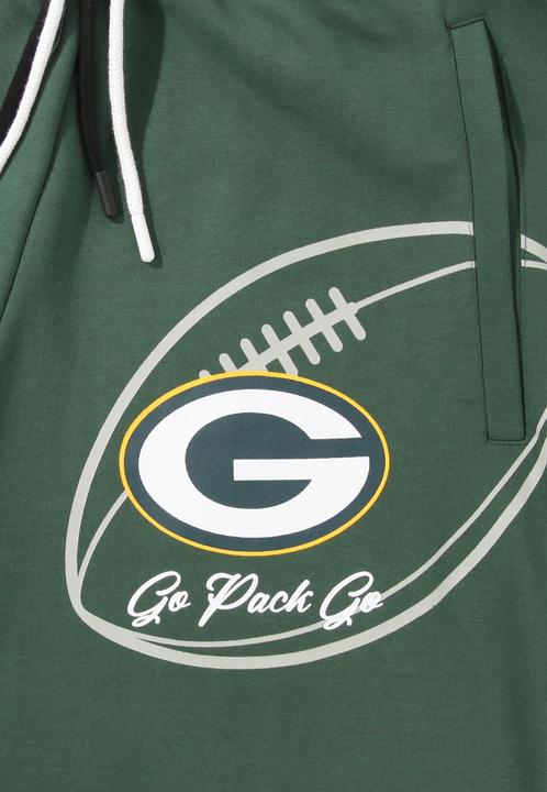 Produktbild Recovered Re:covered Jogger Fleece Sweatpants Green Bay Packers - M (M)
