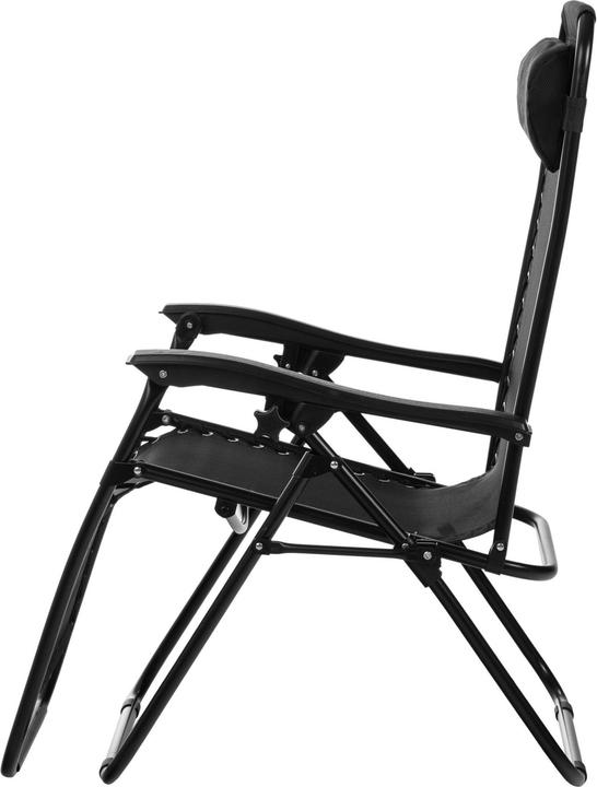 Produktbild Cocon Liegestuhl, Schwarz, Schnelltrocknend: Ja, Breite: 88 cm (110 cm)