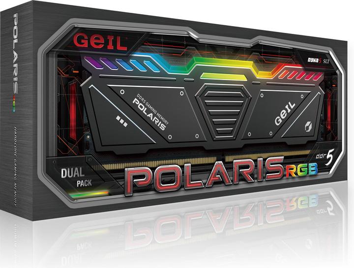 Image du produit GeIL Orion RGB AMD series (2 x 16GB, 5200 MHz, RAM DDR5, DIMM)