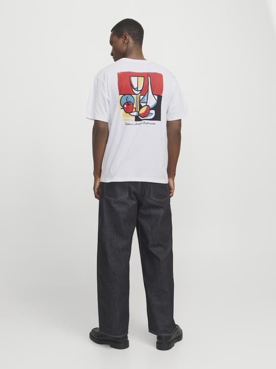 Produktbild Jack & Jones Gedruckt Rundhalsausschnitt T-shirt T-shirt (XS)