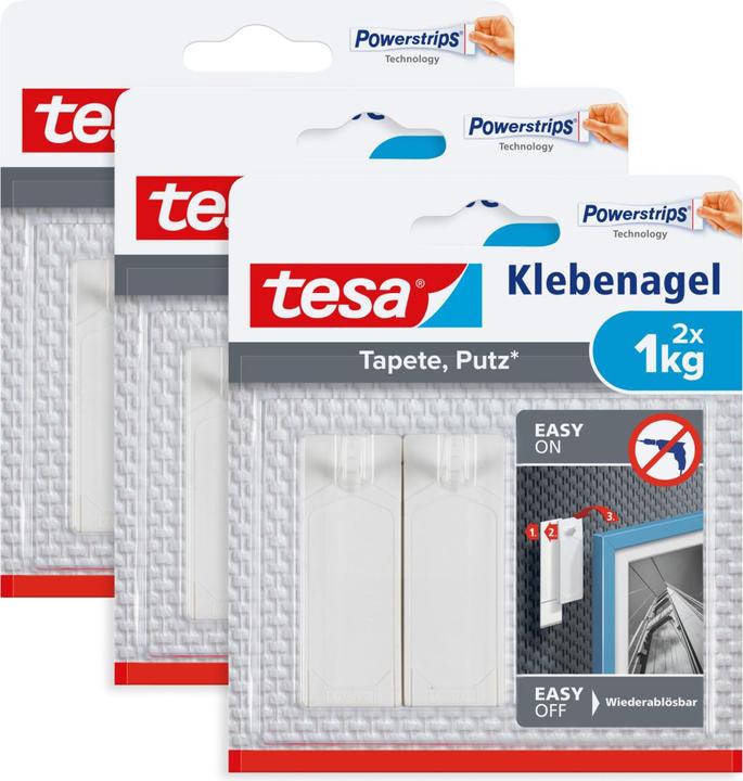 Actual product image tesa Glue nail