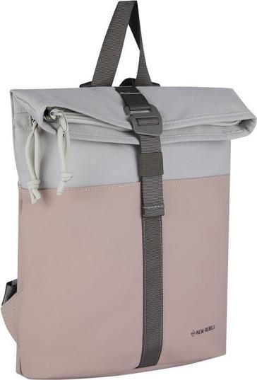 New Rebels Backham Rolltop Backpack Mini O.Pink (7 l)