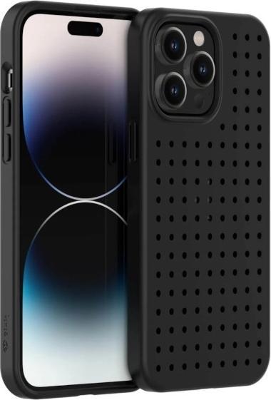 Actual product image Pinifit Zestaw case Pinit Dynamic + Tattoo Pin iPhone 14 Pro Max 6.7" czarny/black wzór 3 (Apple iPhone 14 Pro Max)