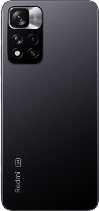 Actual product image Xiaomi Redmi Note 11 Pro+ 5G (256 GB, Graphite gray, 6.67", Hybrid Dual SIM, 108 Mpx, 5G)