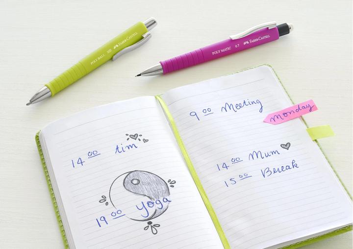 Actual product image Faber-Castell Poly Ball XB (Pink, 1 x)