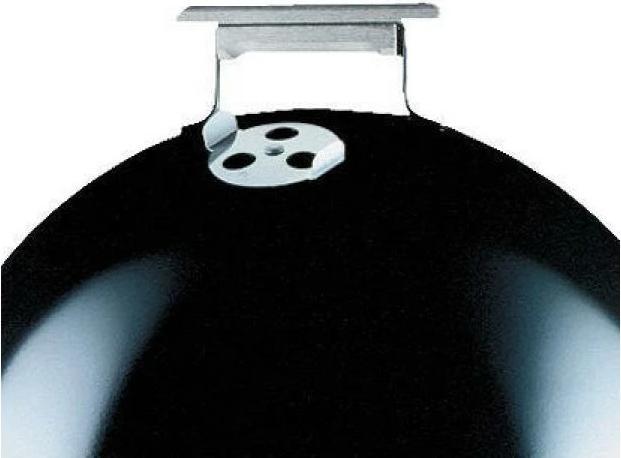 Image du produit Weber Cuisinière Smokey Mountain (47 cm)