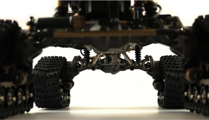 Image du produit Amewi Kettenfahrwerk mit Dämpfungssystem (4 Stück) Schwarz
