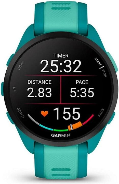Actual product image Garmin Forerunner 165 Music (43 mm)