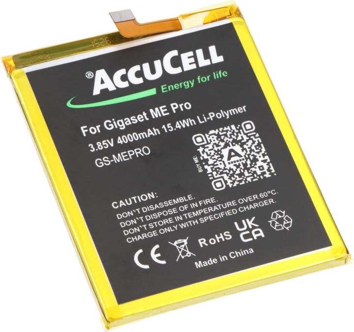 Actual product image AccuCell Gigaset ME Pro battery