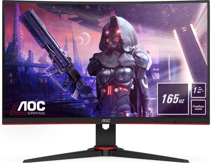 AOC C24G2AE/BK (1920 x 1080 pixels, 23.60")