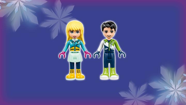 Image du produit LEGO Patinoire dans la station de sports d'hiver (41322, LEGO Friends)