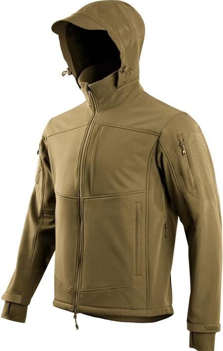 Produktbild Stoirm Tactical Softshell Jacket - Coyote Tan - S (S)