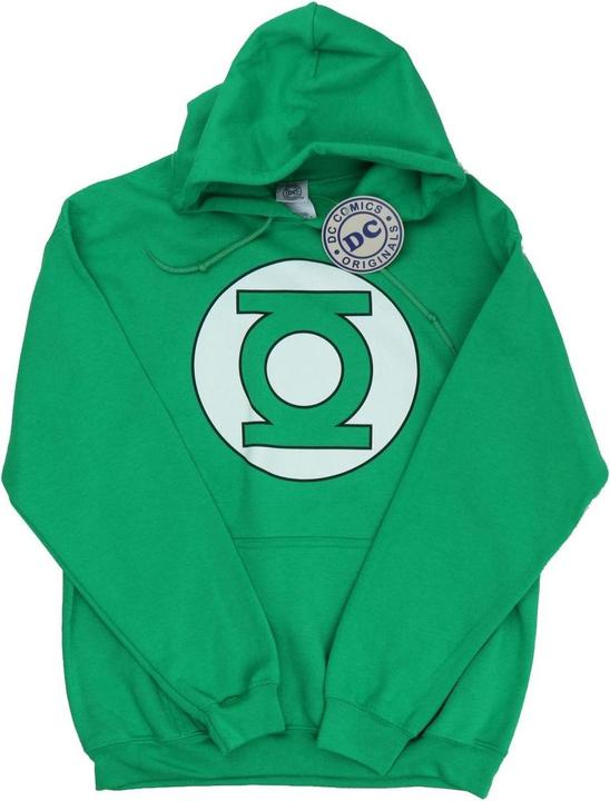 Image du produit - Sweat à capuche GREEN LANTERN LOGO - Garçon (140, 146)