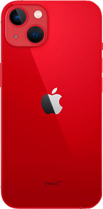 Produktbild Forza Refurbished iPhone 13 256GB Rot Refurbished (256 GB, Rot, 6.10", 12 Mpx, SIM + eSIM, B / Sehr gut)