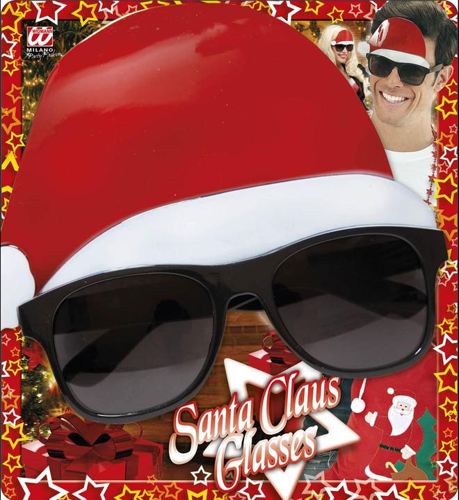 Immagine prodotto Widmann Occhiali di Babbo Natale con cappello