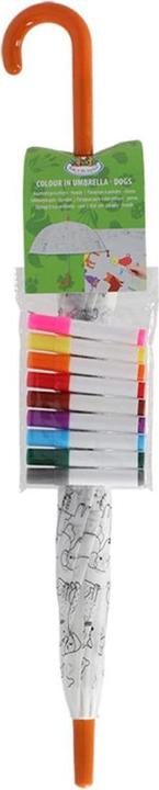 Immagine prodotto Esschert Design Set di ombrelli per cani da colorare