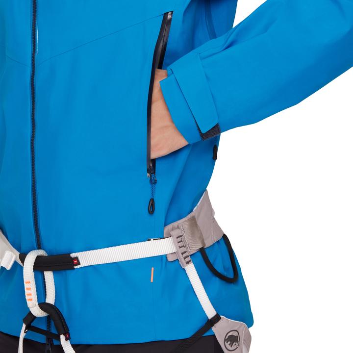 Actual product image Mammut Crater IV HS Hooded Jacket Men (S)