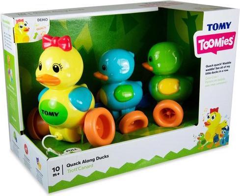 Actual product image Tomy Duck Family