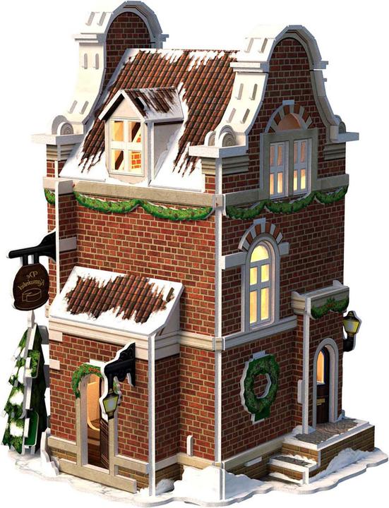 Immagine prodotto Cubicfun Kubisches lustiges 3D-Puzzle-Käsegeschäft mit LED-Beleuchtung