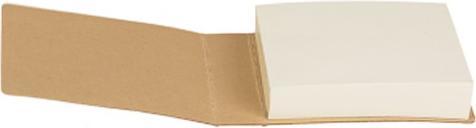 Image du produit Bekos Bloc-notes en liège avec 160 feuilles (9.5 x 6.5 x 2 cm, Couverture rigide)