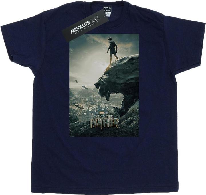 Produktbild Black Panther Poster TShirt (3XL)