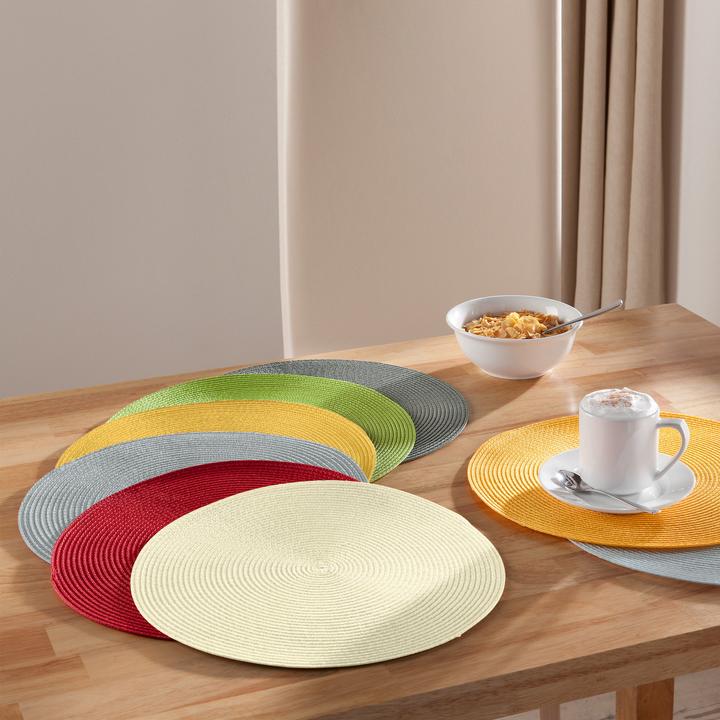 Produktbild Erwin Müller Tischset 8er-Pack (8 x, Ø 35 cm)