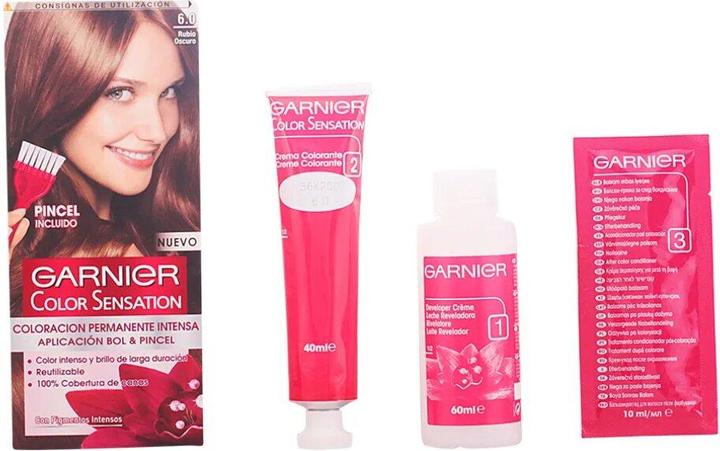 Produktbild Garnier COLOR SENSATION #6.0 rubio oscuro (6.0 rubio oscuro)