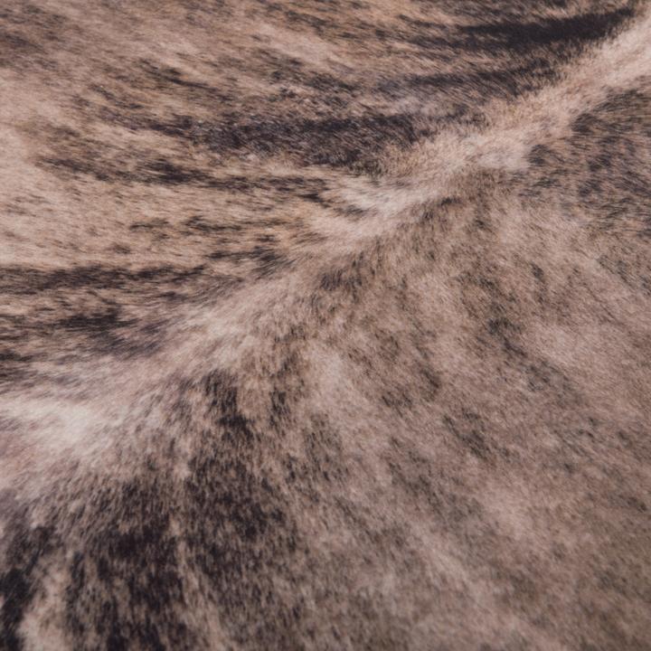 Actual product image Pergamon Synthetic fiber carpet cowhide (77 x 100 cm)
