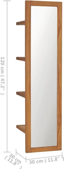 Produktbild VidaXL Celino (30 x 30 x 120 cm)