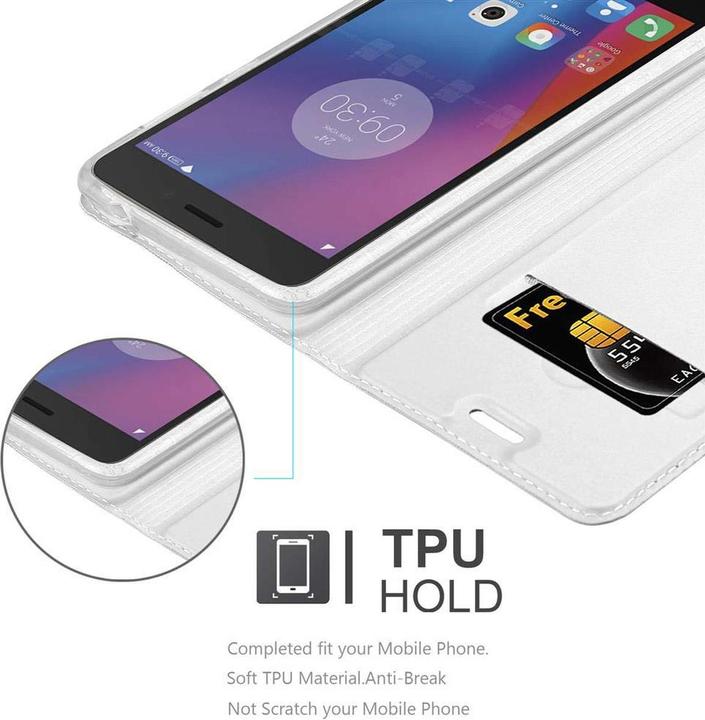 Image du produit Cadorabo Book Classy Style Cover (K6, Lenovo K6 Power)