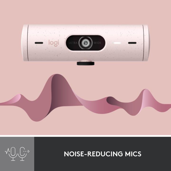 Actual product image Logitech Brio 500 (4 Mpx)