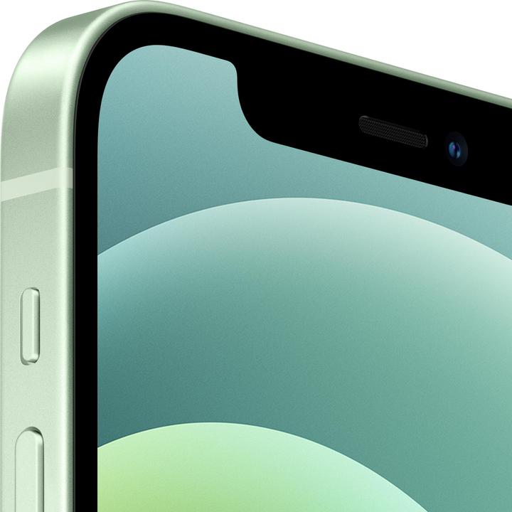 Produktbild Apple iPhone 12 (256 GB, Green, 6.10", SIM + eSIM, 12 Mpx, 5G)