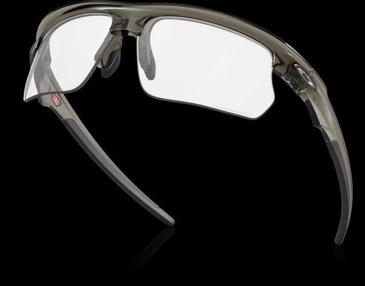 Actual product image Oakley BiSphaera photochromic sports glasses (Grey Smoke, Clear to Black Iridium Photochromic)