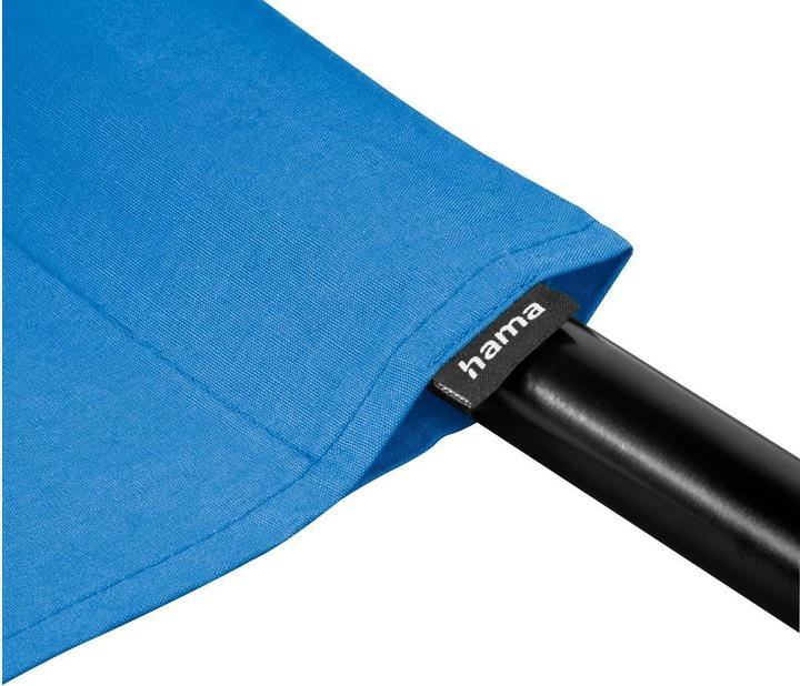 Immagine prodotto Hama Sfondo Bluescreen, tessuto, 2,95 x 6 m, blu reale (295 cm, 600 cm)