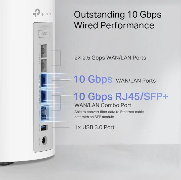Immagine prodotto TP-Link Deco BE85 (confezione da 1)