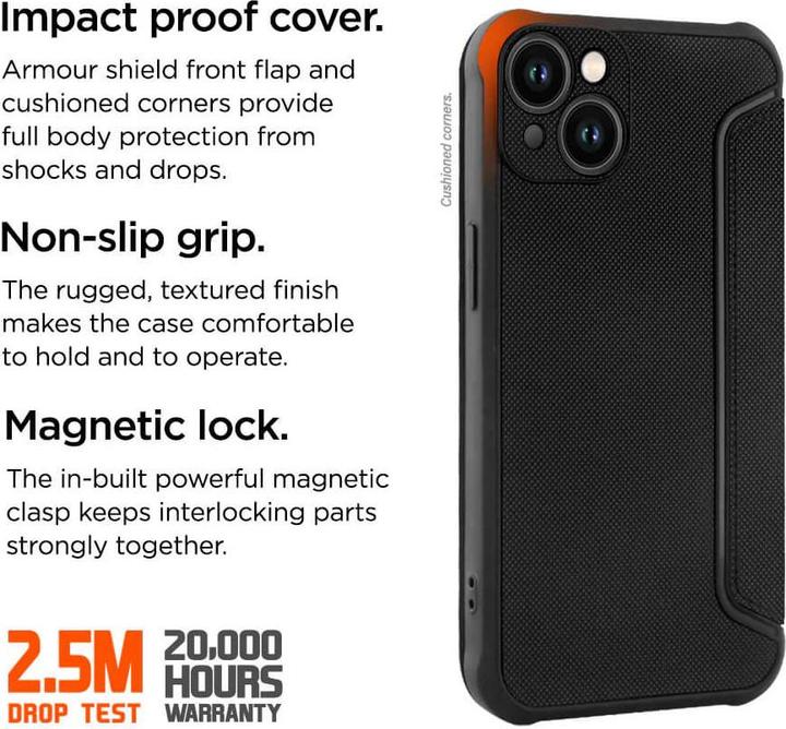 Image du produit Eiger North Folio Bookcase (Apple iPhone 14)