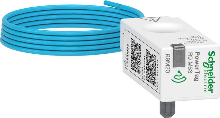 Schneider Electric R9M20 Câble Resi9 M63 1P+N Passerelle Wiser PowerTag