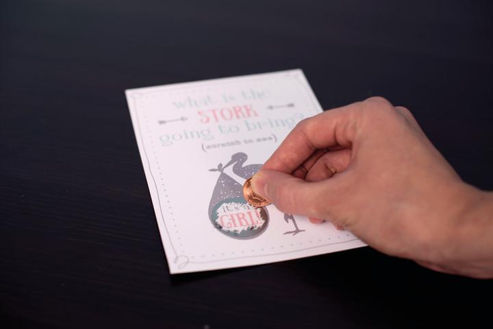 Produktbild Silhouette Aufkratz Papiersticker