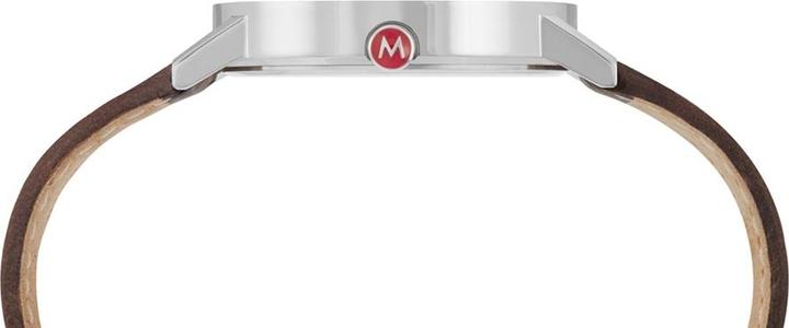 Produktbild Mondaine Classic - Vegan poliert (Analoguhr, Swiss Made, 40 mm)